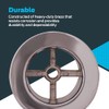 EZ-FLO Tapped Bathtub Strainer Body, 1-3/8 Inch x 16 Fine