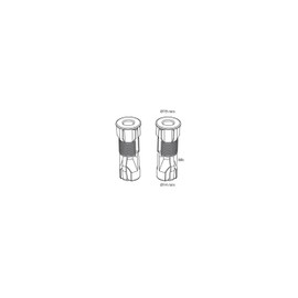Plastisan Toilet Seat Anchor Set