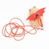Small Animal Harness and Leash Set for Hamsters, Lizards, and