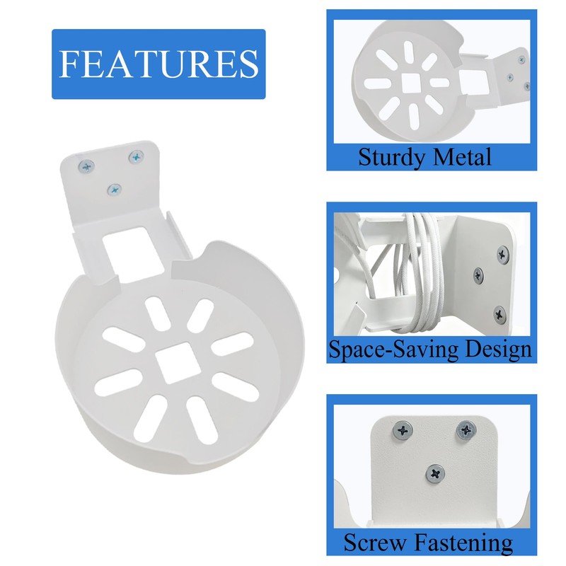 Wall Mount for Deco WiFi 7 Router, Compatible with Deco