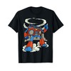 Colorful Cartoon Robot Character For Kids T-Shirt