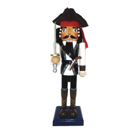 Santa's Workshop 70804 Johnny Pirate Nutcracker, 14"