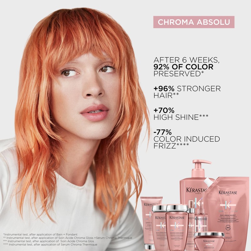 Kerastase Kérastase Chroma Absolu Bain Chroma Respect Shampoo For Colour-Treated