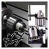 Drill Chuck Key Wrench, Heavy Duty Carbon Steel Replacement Drill