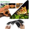 Reptile Heating Pad with Temperature Adjustment, 110V 7W Heat Mat
