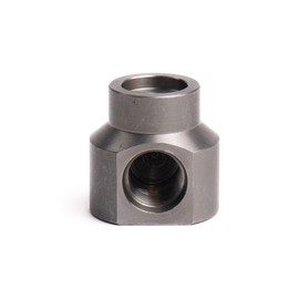 Weld-On Ports (90 deg. SAE) for Hydraulic Cylinders PO65610: SAE #8 Port 3/4-16 90 Deg., 750108