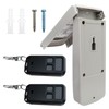 Vicue Performance Garage Door 877MAX Opener Keypad and 893MAX Remotes