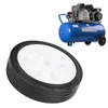 Fafeicy Caster Wheels, 5 Inch (120mm) ABS Industrial Casters for