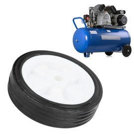 Fafeicy Caster Wheels, 5 Inch (120mm) ABS Industrial Casters for Air Compressors & Mobile Operations