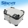 Silscvtt 55L Motorcycle Tour Tail Box with Mounting Plate Lock