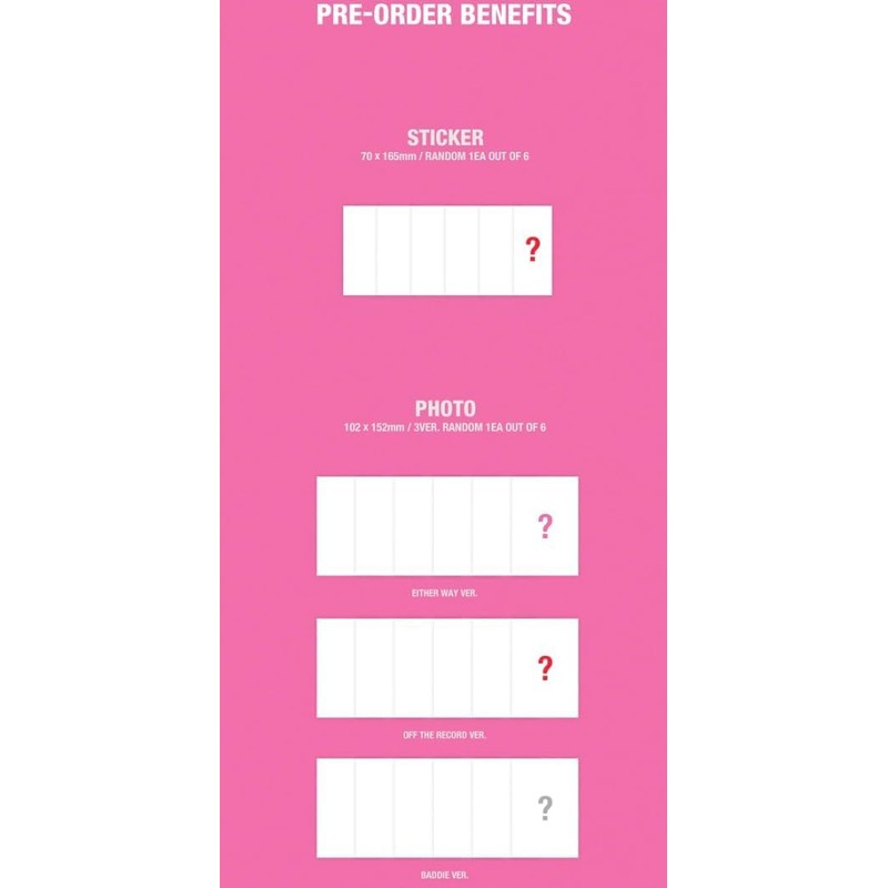 IVE I'VE MINE 1st Mini Album Random Ver