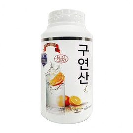 Edible anhydrous citric acid from Austria