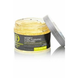 Design Essentials Natural Honey Curl Forming Custard, Almond & Avocado, 12oz