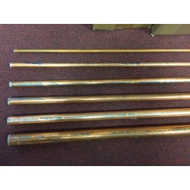 Streamline Copper Tube Sold in a Three Foot Piece 3/4" O.D. ACR Hard Drawn Copper