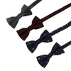 MEIANJU wedding bow tie Men's Bow ties Adjustable Pre-tied Bow-ties