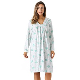 6085-3-M Just Love Nightgown / Women Sleepwear / Womans Pajamas,Mint,Medium