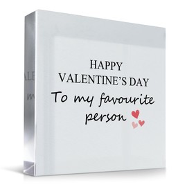 Red Ocean Valentines Gift For Favourite Person, Boyfriend Gift, Cute Valentines For Husband Wife, Him, Her, Girlfriend, Wife, Partner, Romantic