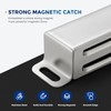 Ravinte Cabinet Door Magnets, 90lbs Strong Magnetic Door Catch, Heavy