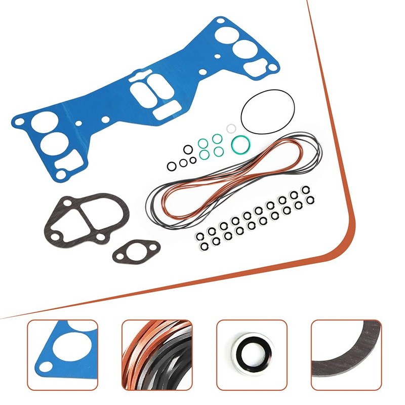 Foruly Engine Gasket & O-Ring Kit for Mazda RX-7 13B