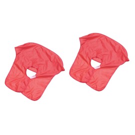 DOITOOL 2pcs Hair Grooming Apron Salon Barber Cape Salon Haircut Cape Beard Shaving Apron Hair Styling Apron Hair Styling Accessories Kids Robes Hair Cut Cape Modeling Child Smock