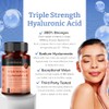 Pureclinica Triple Strength Hyaluronic Acid Supplement C 300mg Per Tablet