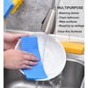 METUUTER 10 Packs Swedish Dishcloths for Kitchen, Reusable Kitchen Dishcloths