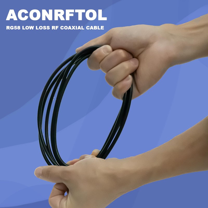 ACONRFTOL SDI Cable Adapter Kit BNC Male to Female RG58