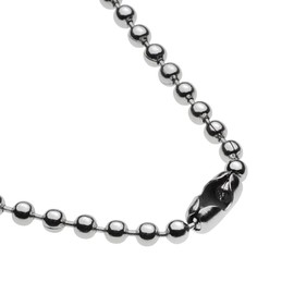 Cenote c0509 Stainless Steel Ball Chain, Hypoallergenic, Stainless Steel Accessories, Stainless Steel