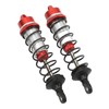A Pair RC Front Shock Absorbers Aluminium Alloy High Elasticity