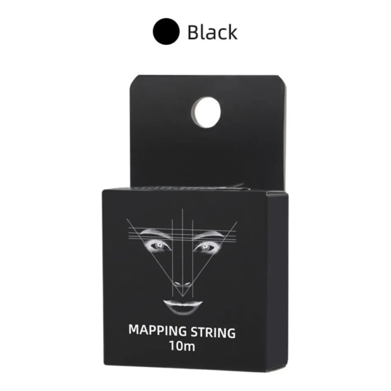 Hilo Entintado Para Diseño Mapeo De Cejas Microblading 2 Pz