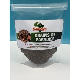 Babalaje Grains of Paradise (Alligator Pepper), African Spice, 60 Grams