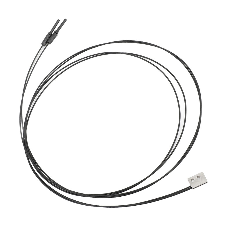 2PCS Fiber Optic Sensor Flat Thin Reflection Optical Fiber Sensor