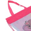 Backpack Bag WearResistant Large Capacity Rhinestones Painting with Drawstring Home