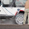 Kuuleyn Rotary Wash Brush,Pressure Washer Brush,360-Degrees Fan Shaped Power Washer