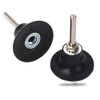 Bestgle 2pcs 2Inch Diameter Roll Lock Sanding Disc Pad Holder
