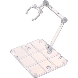 Galepromot Action Figure Stand, Doll Model Display Holder Base Doll Support Stand Compatible with HG RG SD SHF Gundam 1/144, Figure Display Stands, Collectible Display and Storage