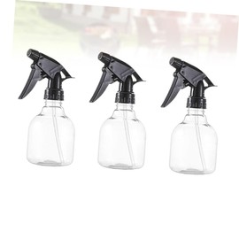 PACKOVE 3Pcs Spray Bottles Refillable Watering Kettles for Hair Salon Garden and Cleaning Versatile Washing