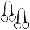 2 Packs Yoga Mat Straps for Carrying, Premium Adjustable Loops