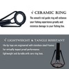 9KM DWLIFE Fishing Rod Tip Eyes Repair Kit Stainless Steel