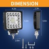 LED Pod Lights, LED Lights Cubes, for Motorcycle SUV ATV