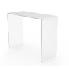 FixtureDisplays 3PK Acrylic Riser Plexiglass Bench Clear Jewelry Stand Cosmetic