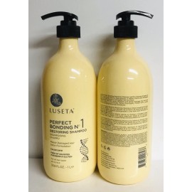 Luseta ~ Perfect Bonding Restoring Shampoo & Conditioner 33.8 fl oz Each