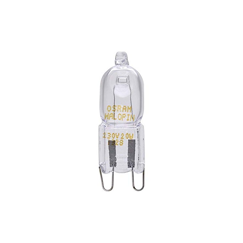 OSRAM Halogen-pin-Base/HALOPIN /G9-Socket/dimmable / 20 Watt - 25 Watt Replacement/warmwhite