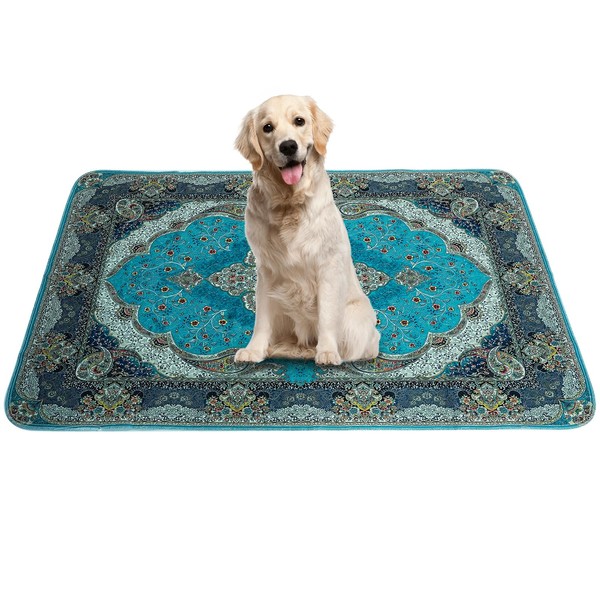 Peepeego 2 Pack Washable Pee Pads for Dogs 36x36Inch, Waterproof