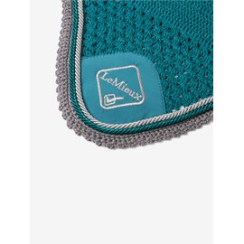 LeMieux Classic Ear Bonnet Peacock Large