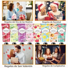 CLOTHES OF SKIN 38 Pack Crema De Manos Regalos A Granel, Regalos De Navidad Para Mujeres, Rellenos De Calcetín Para Adultos, Regalos De Agradecimiento