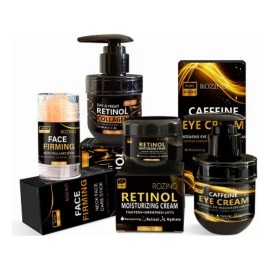 Pack Skincare Para Hombre Retinol 4pzs Nuevo Max Hidratación                                                                                          