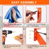 3 in 1 Chainsaw Holder 10" - Heavy Duty Chainsaw