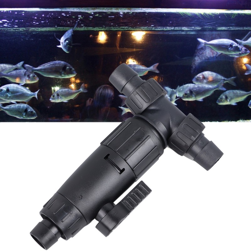 Aquarium Water Change Valve 3 Way Water Flow Control Valve