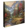 Thomas Kinkade The Good Life 14 x 14 Wrapped Canvas